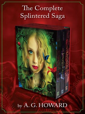 cover image of The Complete 3-Book Splintered Saga